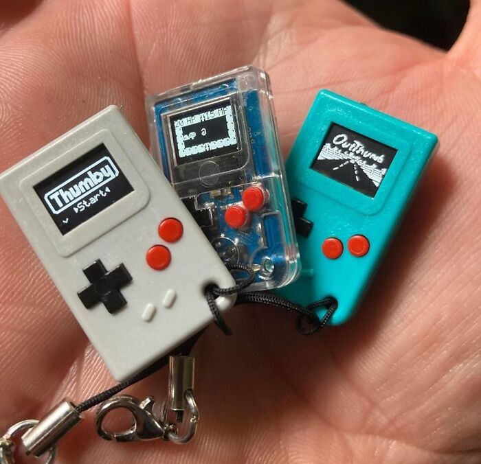 Explore Retro Gaming Fun With A Tiny Game Console: Portable Entertainment For Gaming Enthusiasts