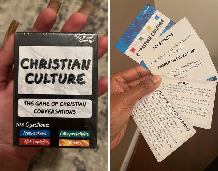 The Game Of Christian Conversations: Thought-Provoking Conversation Starters For Fun And Spiritual Growth