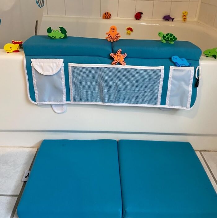Make Bath Time Comfortable With A Baby Bath Kneeler And Elbow Rest Pad Set