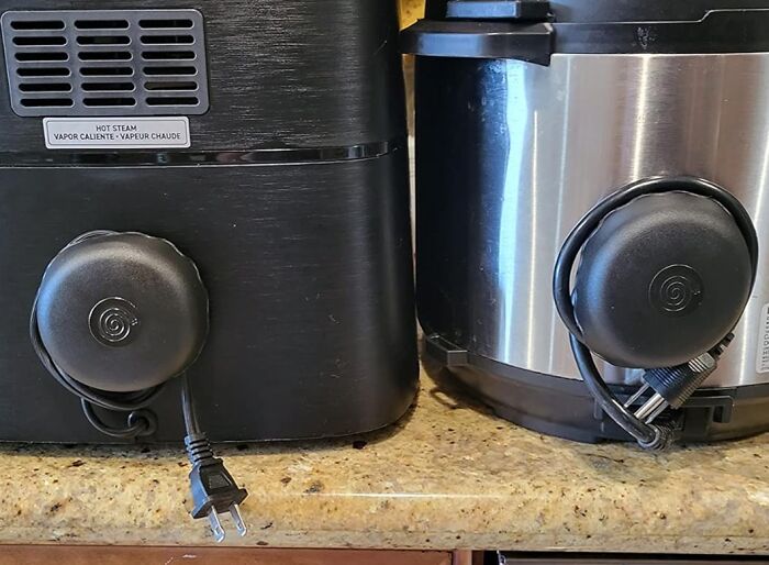 Organize Your Kitchen Cords Safely With Heat-Resistant Cord Wrappers