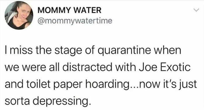 Man, Those Were The Good Old Days, When We Thought Quarantine Would Last A Couple Of Weeks 🤣🤣🤣😭😭😭
.
from @mommywatertime - Give Her A Follow!