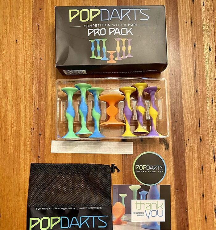  Popdarts PRO Pack: For When You're Sick Of Fortnite Taking Over Family Time
