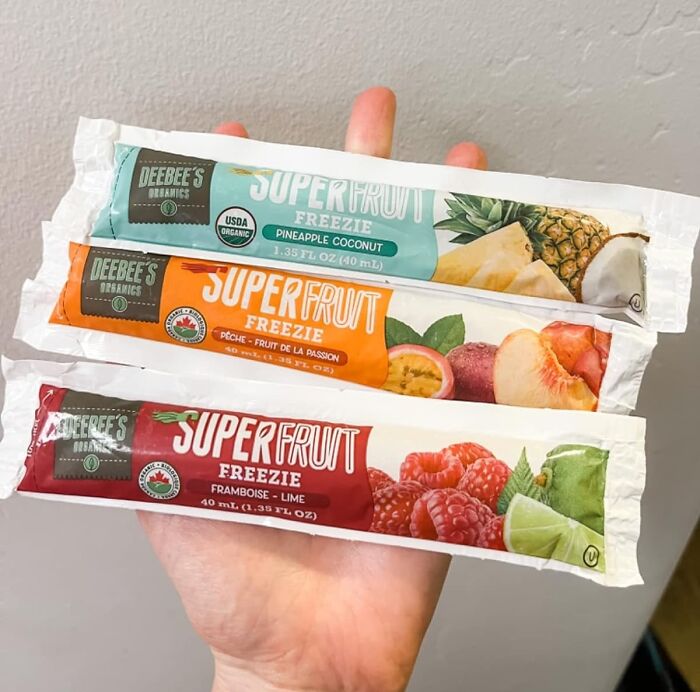 Beat The Heat With Tropical Superfruit Freezie Pops: Enjoy Refreshing And Delicious Frozen Treats Packed With Exotic Flavors