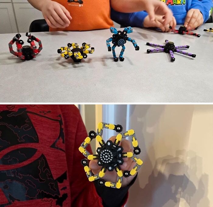Not Just Your Ordinary Spinners! These Transformable Fidget Spinners Will Keep Your Kiddos Thrilled And Focused For Hours