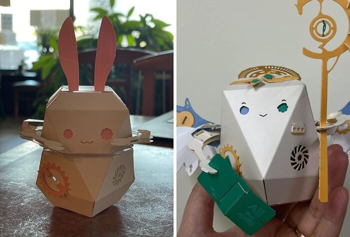 Bring Creativity To Life With A Moving Paper Robots Set: Build And Play With DIY Paper Robots For Endless Fun