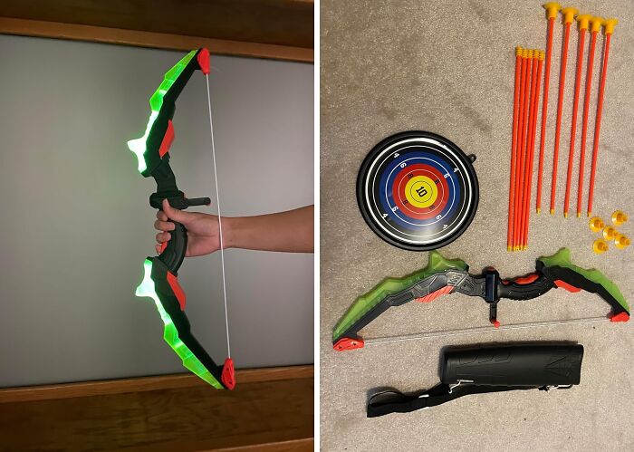 Glowing Bullseyes: LED Archery Fun For Little Robin Hoods