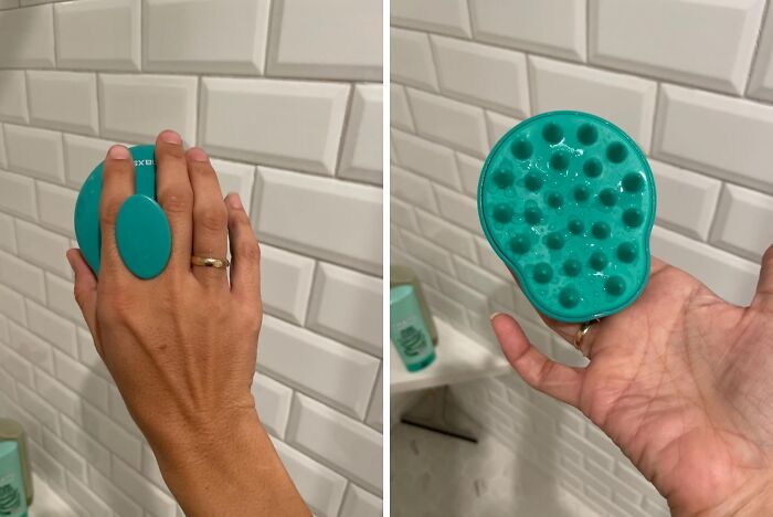 Turn Showers Into Spa Days: Hair Scalp Massager Shampoo Brush For Bliss!