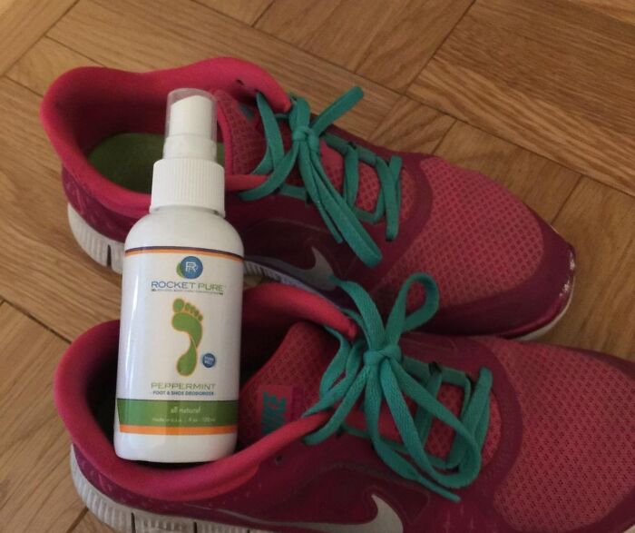 Kick Odor To The Curb: Natural Spray For Feet & Shoes That Smell Like Heaven!