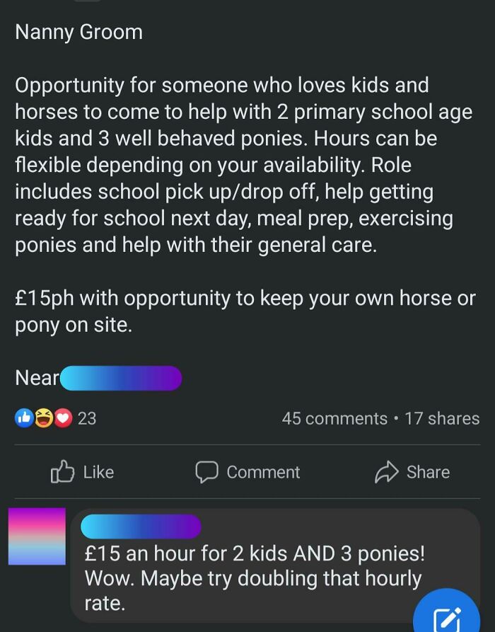Woman Thinks Two Jobs Are One