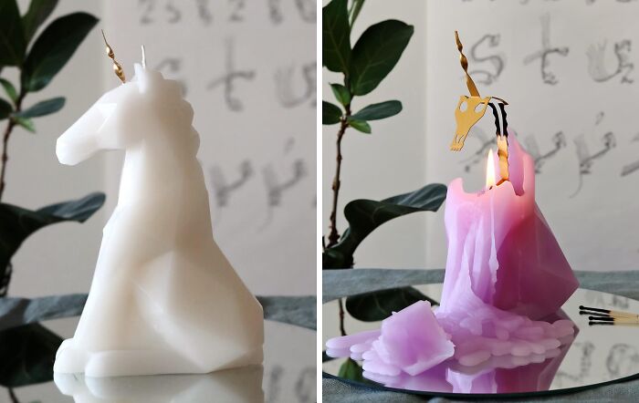 Illuminate Your Space With Enchantment Using Unicorn Candle: Add A Touch Of Magic To Any Room