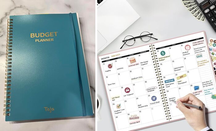 Prioritize Your Financial Goals With The Monthly Budget Book. It's More Than A Planner, It's A Roadmap To Your Dream Life