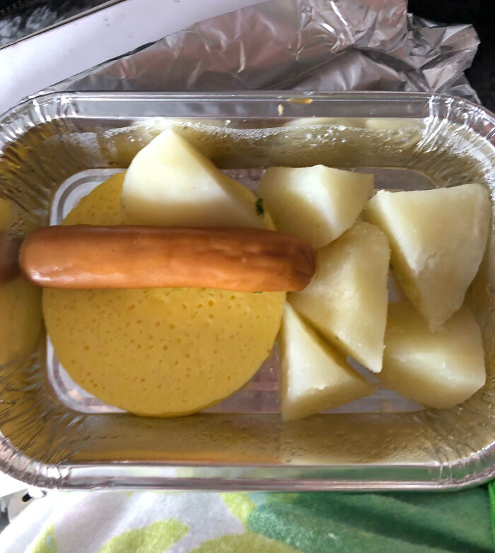 An Airplane Omelet