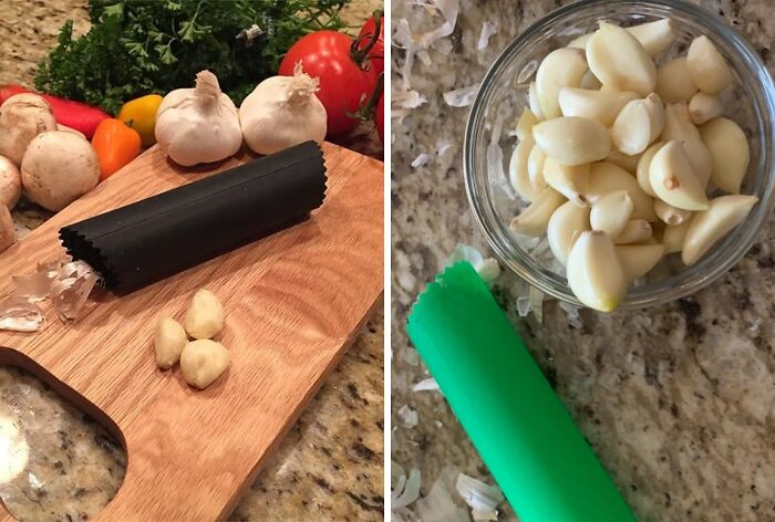 Simplify Your Cooking Prep With A Garlic Peeler: Effortlessly Remove Garlic Skins For Quick And Easy Meal Preparation