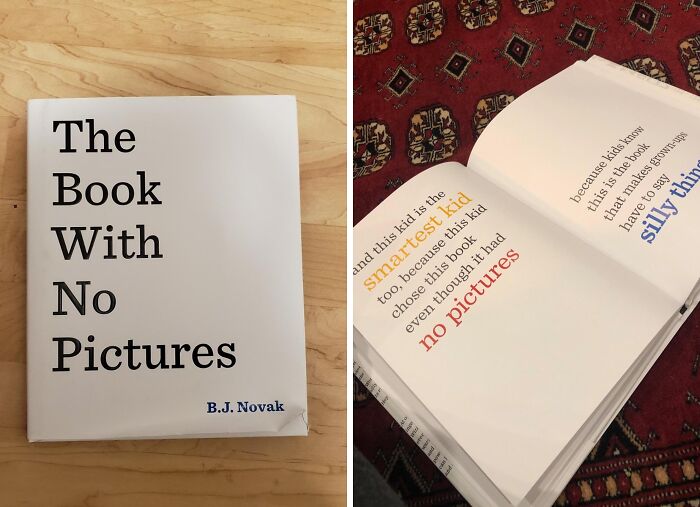 Enjoy Laughter With The Book With No Pictures: Explore Humor In A Refreshingly Unconventional Way
