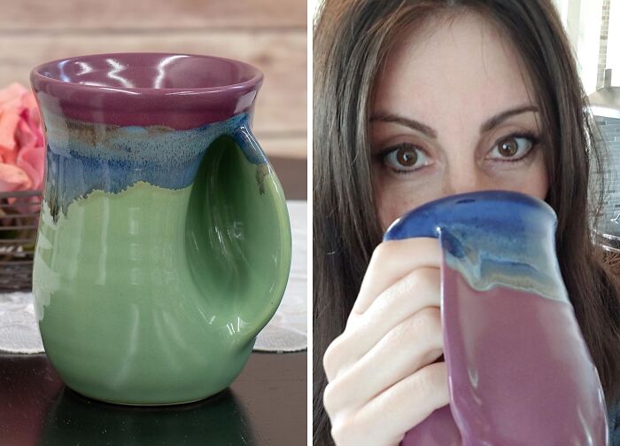 Keep Your Hands Warm And Your Drink Cozy With A Handwarmer Mug