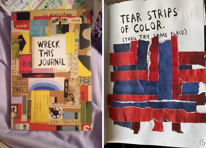 Unleash Your Creativity With Wreck This Journal: A Fun And Interactive Way To Express Yourself And Embrace Imperfection