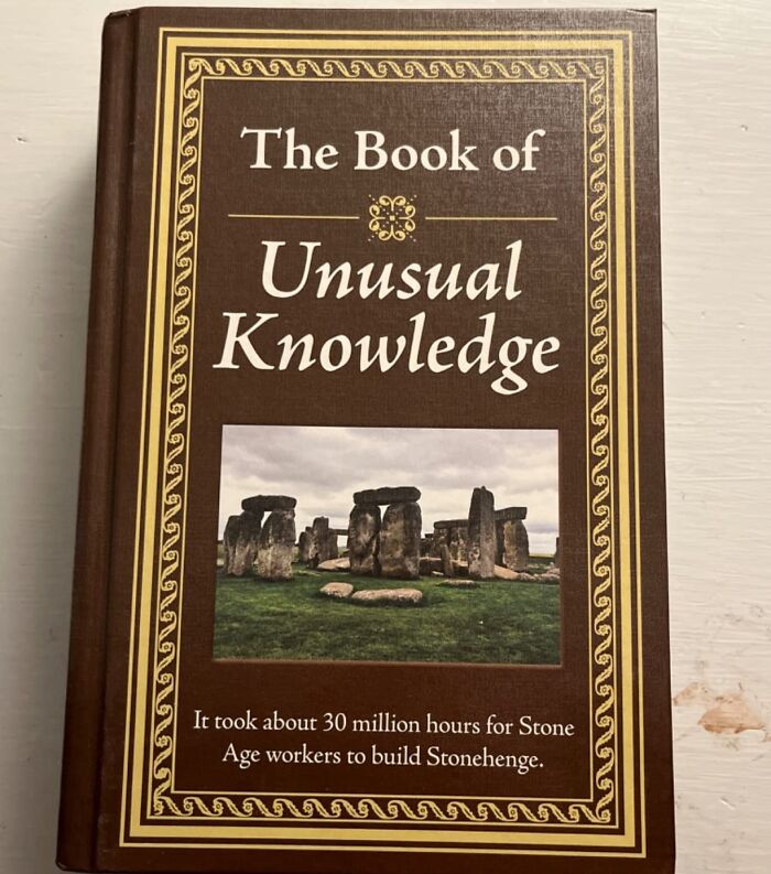 Expand Your Horizons: 'The Book Of Unusual Knowledge' – A Trove Of Wonders!