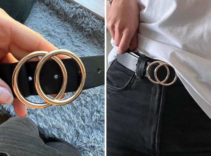Accessorize Your Outfit With A Stylish Women's Leather Belt: Elevate Your Look With Timeless Elegance