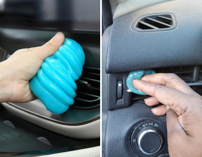 Crevice Crusader: Pulidiki Cleaning Gel Tackles The Tough Spots In Your Car & Beyond!