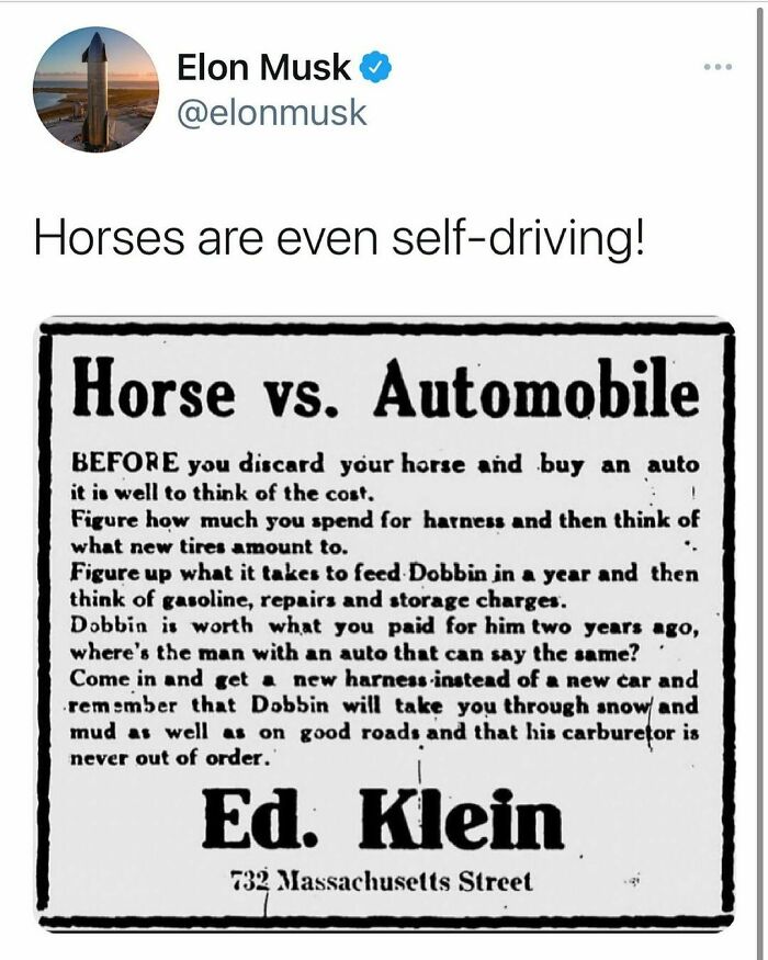 Elon Musk Shared One Of Our Archival Finds! 🚀