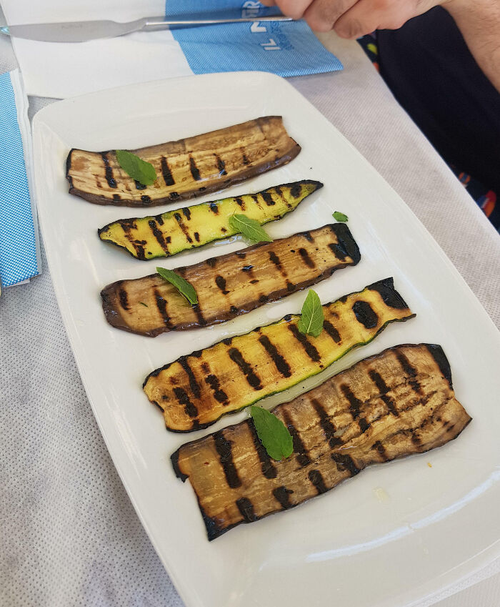 Asked For A Dish Of Grilled Vegetables For €8 And Received This