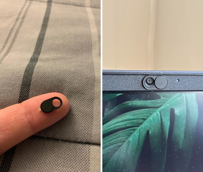 Privacy In A Slide: Ultra-Thin Metal Webcam Covers For All Devices!