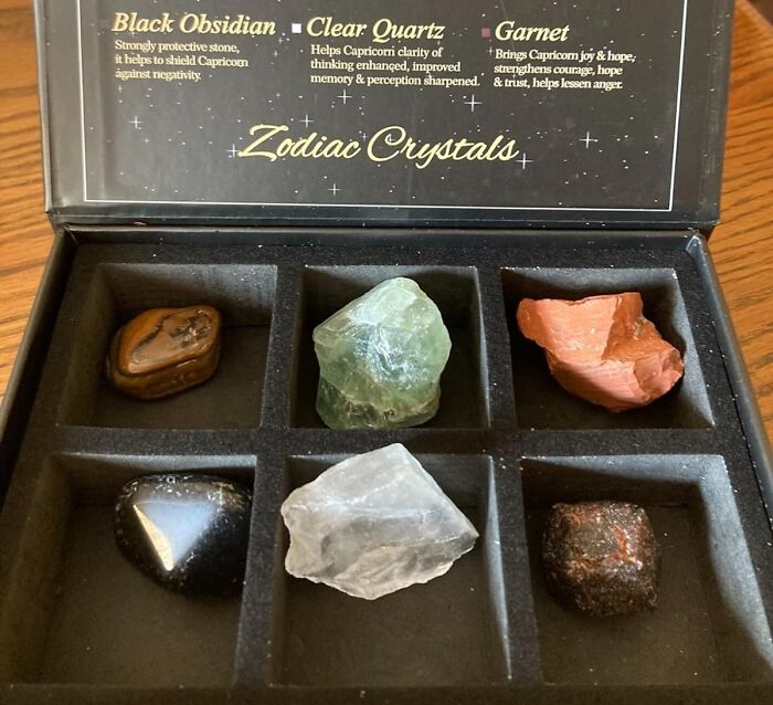 Explore The Mystical World Of Astrology With Zodiac Signs Crystals Birthstones Horoscope Box Set