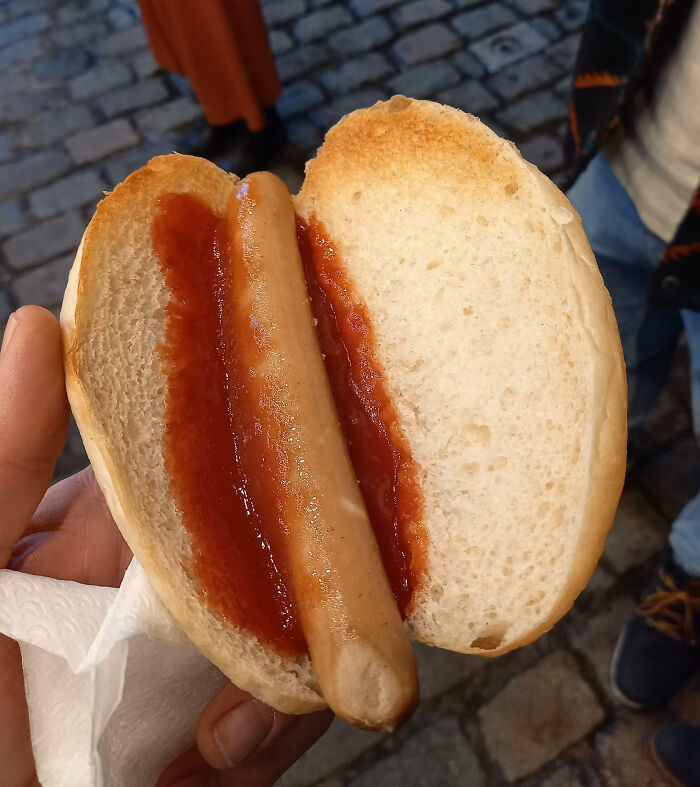 Worst Hotdog Ever For €5