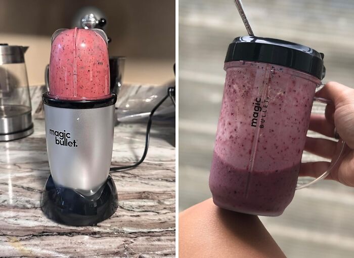 Blend And Mix With Ease Using The Magic Bullet Blender: Effortlessly Prepare Smoothies, Sauces, And More In Seconds