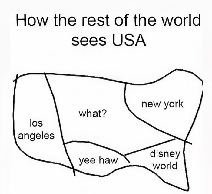 How The Rest Of The World Sees The USA