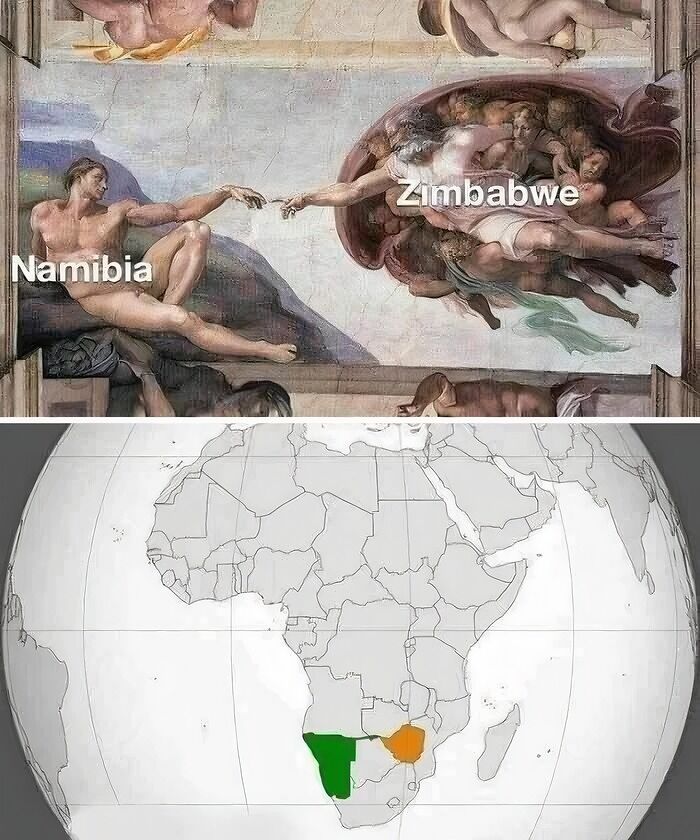 Zimbabwe And Namibia