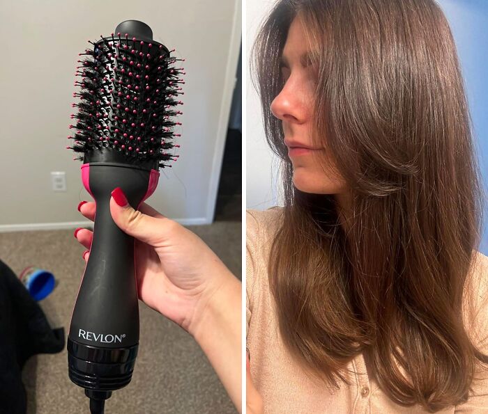 No More Bad Hair Days, Thanks To Revlon's Blow-Dry And Volumizing Brush!