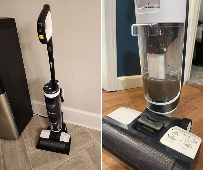 Sleek Floors In Seconds: The Ultimate Wet Dry Vacuum Mops Up Messes Effortlessly!