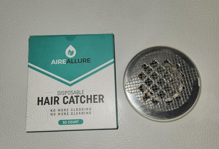 Clog-Free Living With Aire Allure’s Disposable Shower Drain Hair Catcher
