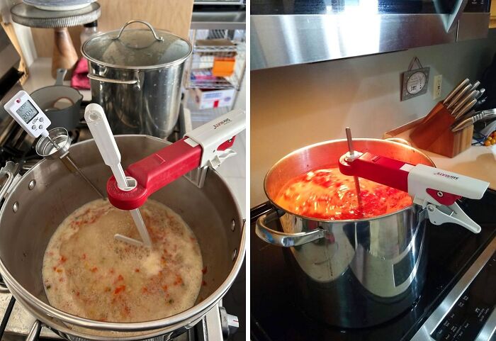 Magic In The Making: This Cordless Pot Stirrer Mixes Up Culinary Wonders!
