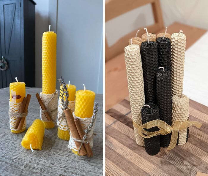 Craft & Illuminate: Beeswax Candle Making Set Transforms Your Space!