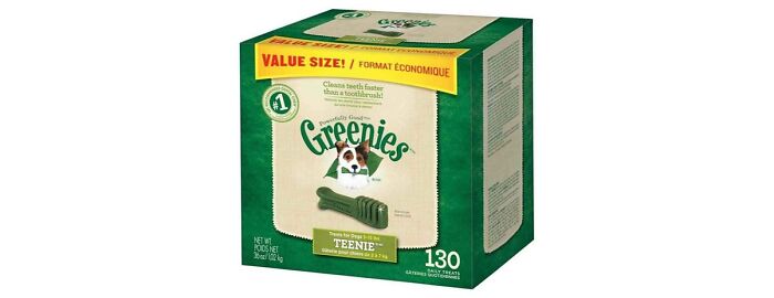 Greenies Original Teenie Natural Dental Care