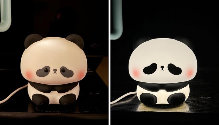  Glowing Panda Night Lamp: A Cuddly Companion For Sweet Dreams