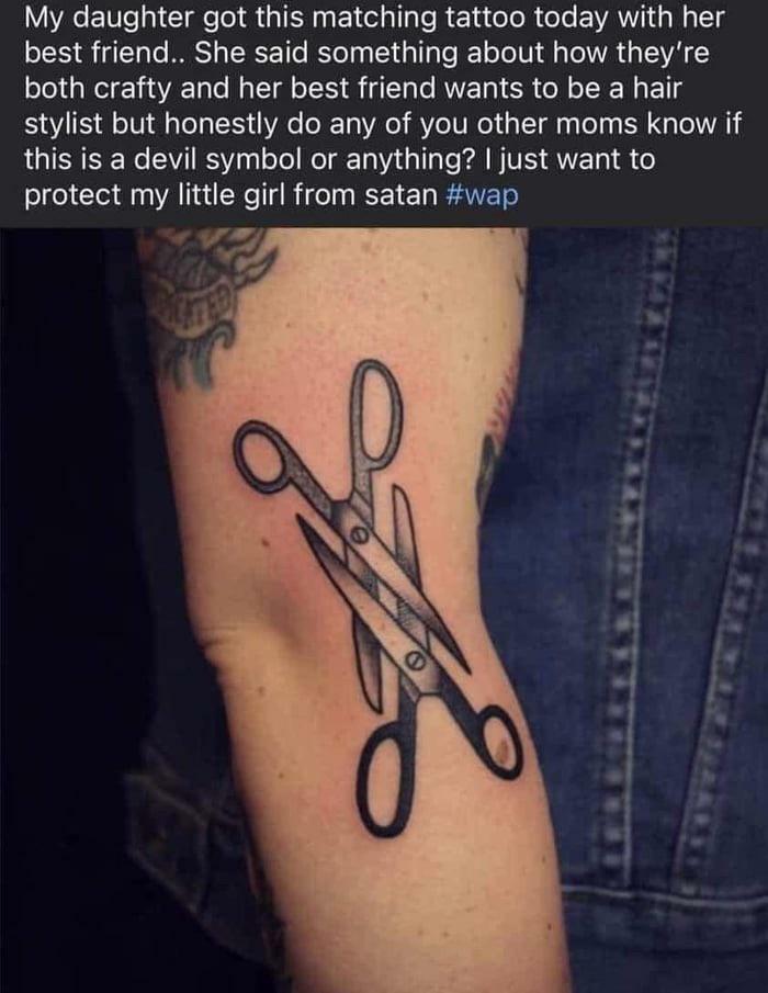Scissors Of Satan