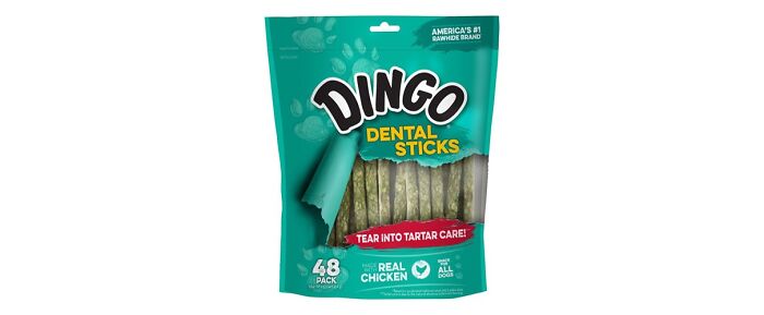 Dingo Tartar And Breath Dental Sticks
