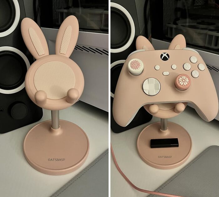 Bounce Into Versatility - Bunny Stand For All Your Devices
