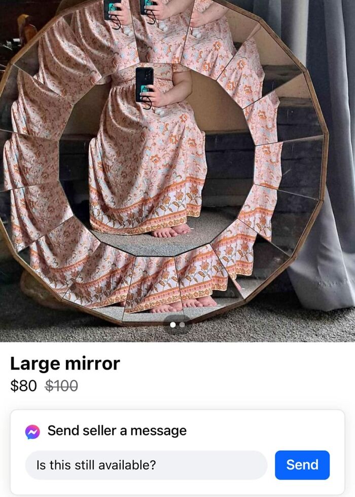 A Mirror That's Never Shy About Showing Off Your Best Angles 