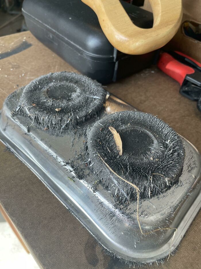 How To Easily Remove These Metal Shavings From This Magnet??