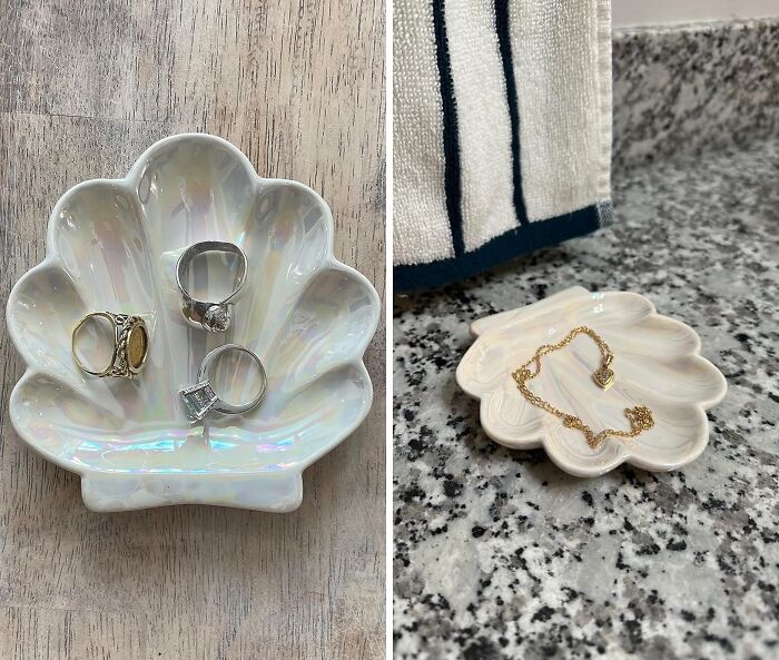 Sea The Difference: Elegant Shell Tray