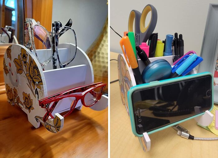 Organize Your Desk With An Elephant Desk Organizer: Bring Charm And Functionality To Your Workspace