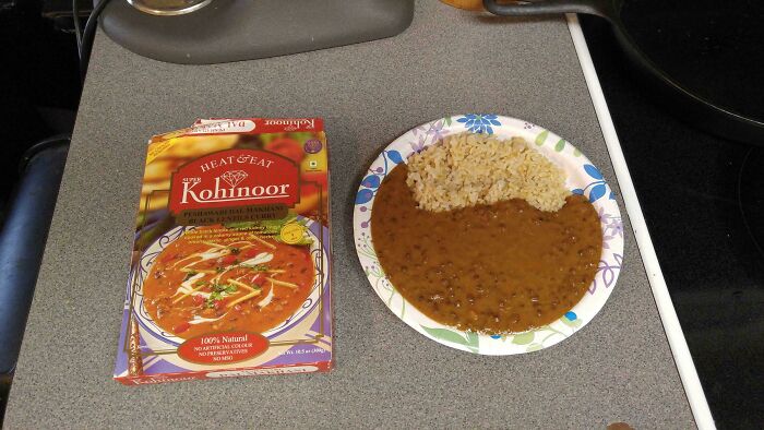 Prepackaged Indian Food