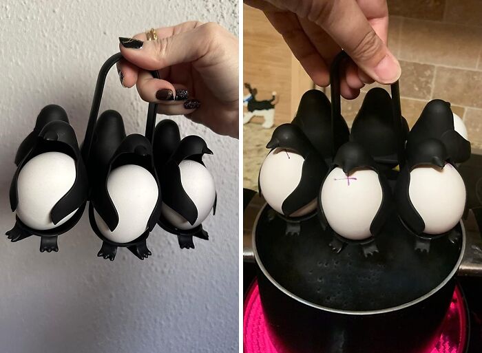 Make Breakfast Fun With A Penguin-Shaped Egg Cooker And Holder: Delightful Addition To Your Morning Routine