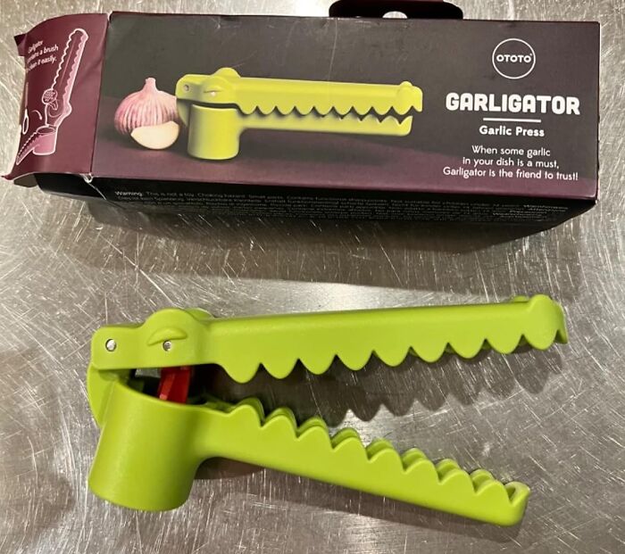  Ototo’s Garligator: Crushing It One Clove At A Time