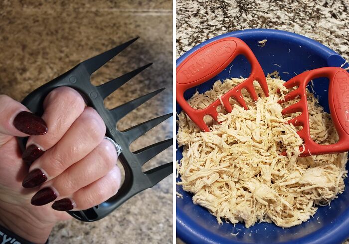 Effortlessly Shred Meat With Bear Paws Meat Claws: Perfect For BBQs, Roasts, And More