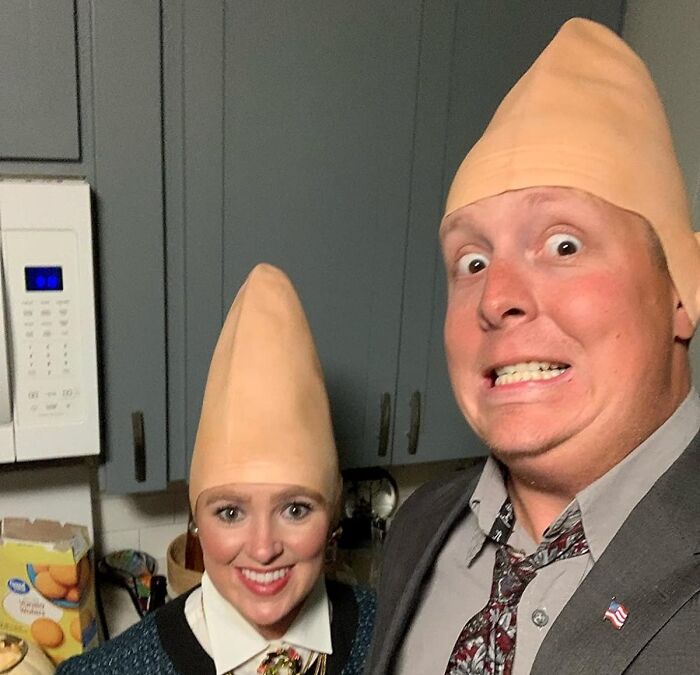 Tonight’s Forecast: Just An Alien Cone Head Drifting In. Where's Normal Again?